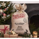 Мішок Санти з подарунками червоний Special Delivery (9 штук) Італія