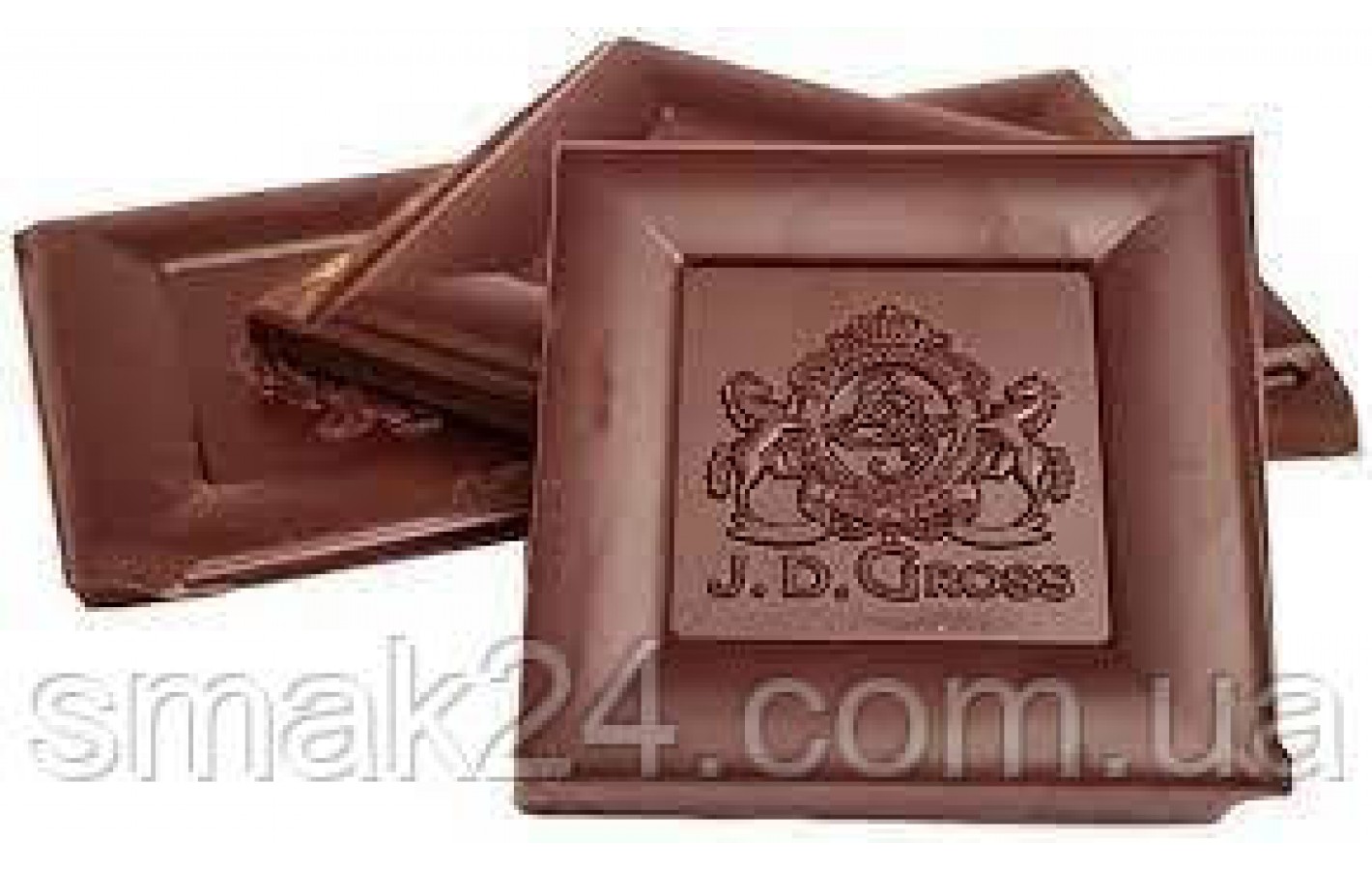 Шококлад чорний 95% какао J.D.Gross Czekolada Gorzka 95% cacao 125г. Німеччина