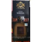 Шококлад чорний 95% какао J.D.Gross Czekolada Gorzka 95% cacao 125г. Німеччина