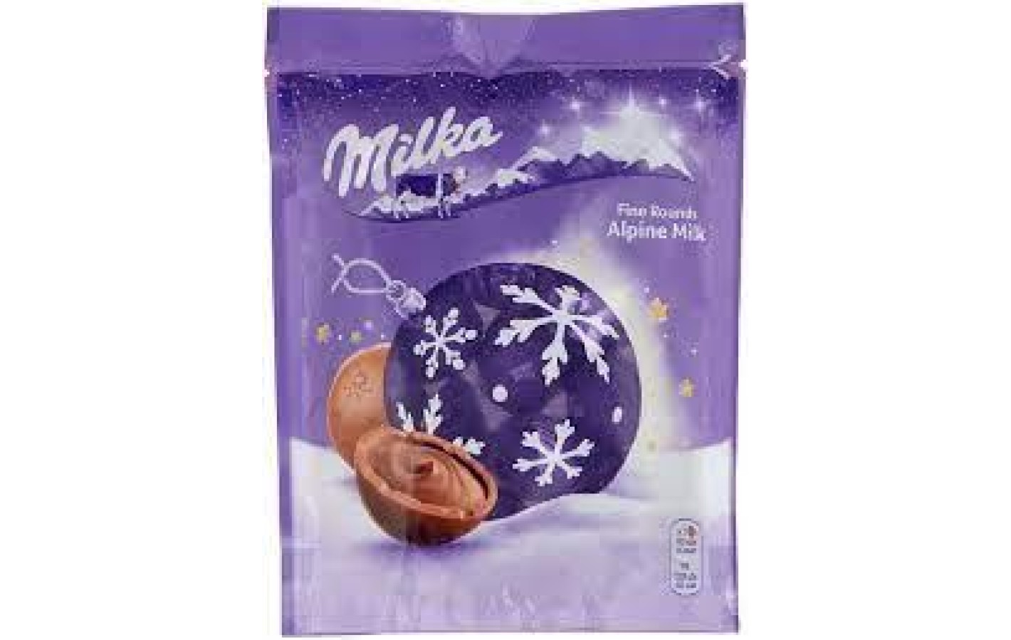 Шоколадные конфеты  Milka Feine Kugeln  90 г Швейцария