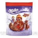 Шоколадные конфеты  Milka Feine Kugeln Dami  90 г Швейцария