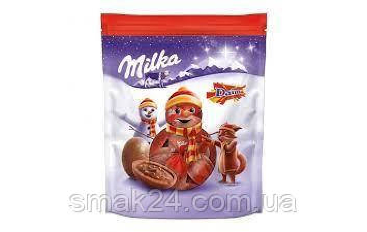Шоколадные конфеты  Milka Feine Kugeln Dami  90 г Швейцария