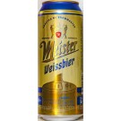 Пиво світле фільтроване Meister Weissbier 5% 0.5л Литва