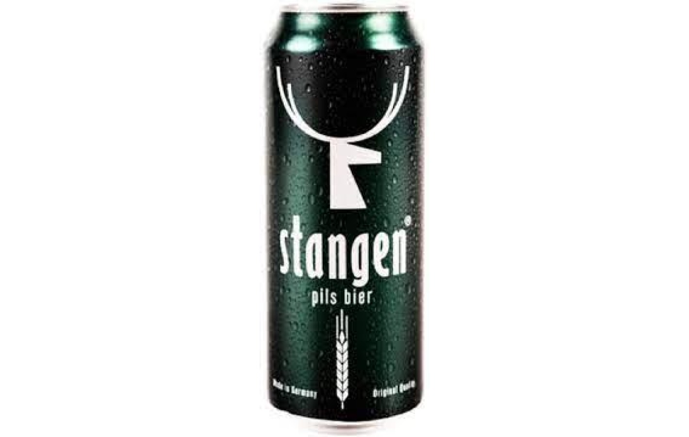Пиво светлое фильтрованное Stangen Pils Bier 4.7% 0.5л ж/б Германия