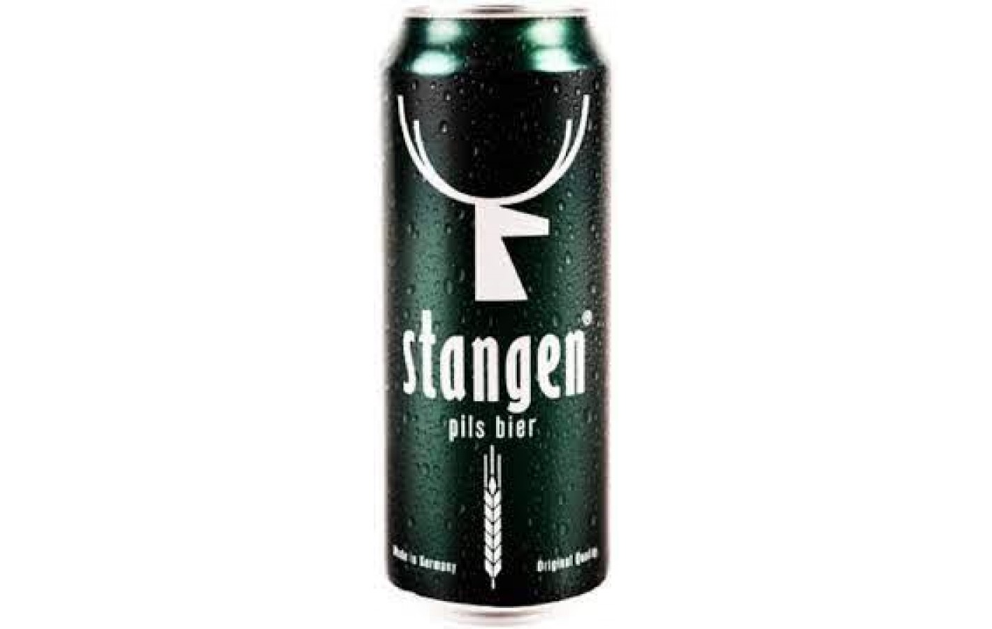 Пиво светлое фильтрованное Stangen Pils Bier 4.7% 0.5л ж/б Германия