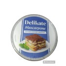 Сыр Маскарпоне Mascarpone Delikate ser śmietankowo-kremowy  250г Польша