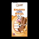 Шоколад молочный с кусочками фундука и хлопьями Choceur Knusper Milch Riegel 200г Германия