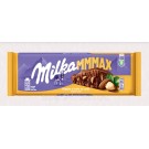 Шоколад із Мигдалем, трюфелями та какао Milka Migdale si trufe cu cacao Швейцарія 300 г