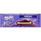 Шоколад Milka Triolade Швейцария 280г