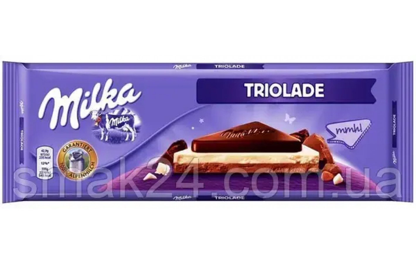 Шоколад Milka Triolade Швейцария 280г