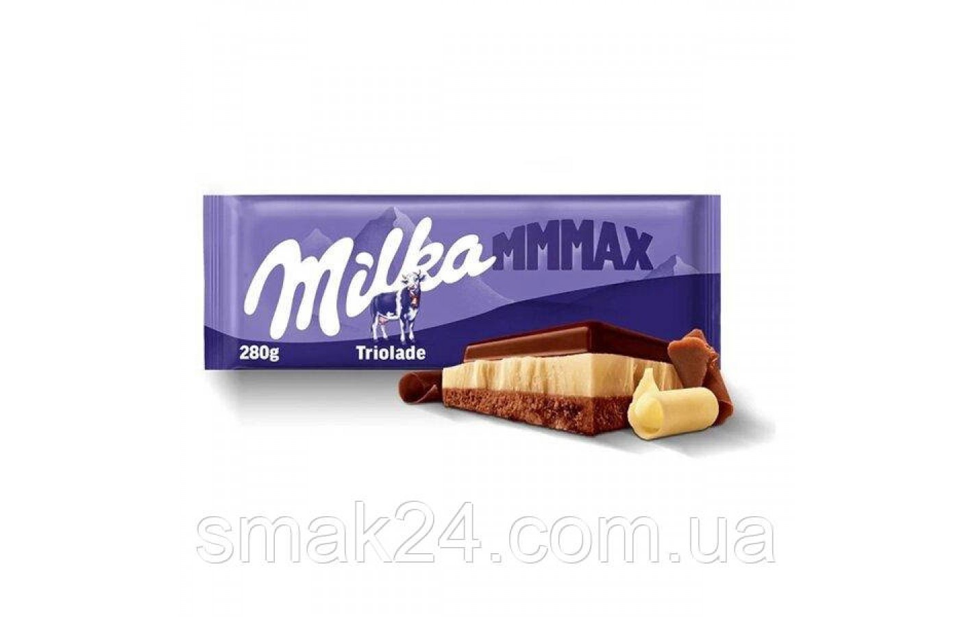 Шоколад Milka Triolade Швейцария 280г
