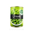 Горошек зеленый консервированный Green Garden Groszek Konserwowy 400/200г Польша