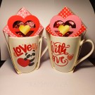 Подарочный набор Чашка+конфеты пралине 50г  Becky's Loveu Нидерланды