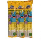 Соломка с растворимыми сахарными гранулами для молока с вкусом банана Lakito Banana Flavour (5x6г) 30г Венгрия