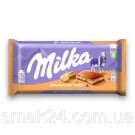 Шоколад молочный Milka Almond Crispy Creme  Швейцария 90г