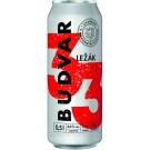 Пиво светлое фильтрованное Budvar 33 Lezak  4.6% 0.5л Чехия