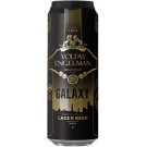 Пиво светлое фильтрованное Volfas Engelman Galaxy 5.0% 0.568л Литва
