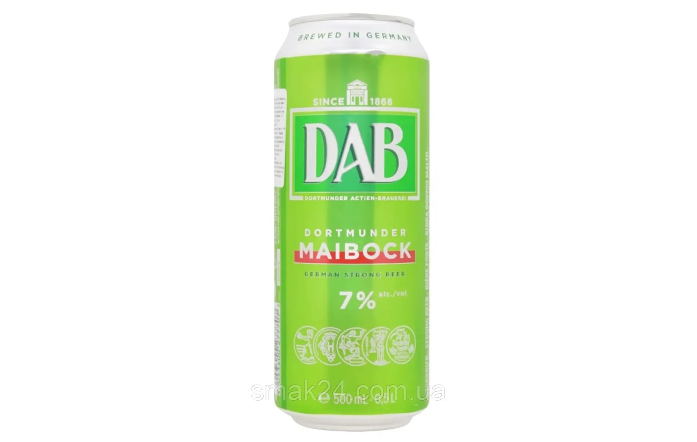 Пиво светлое фильтрованное DAB Maibock 7% 0.5 л Германия