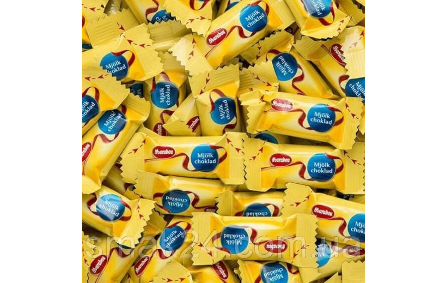 Мини-батончики молочный шоколад Marabou Mjolk Choklad 1кг(96шт) Швеция