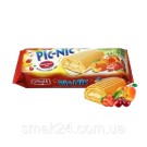Рулет бісквітний із фруктовим кремом Freddi Pic-Nic Mixed-Fruit Jam 200г Італія