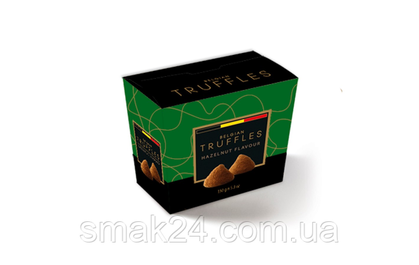Конфеты трюфельные со вкусом лесного ореха Belgian Truffles Hazelnut Flavour 150г Бельгия