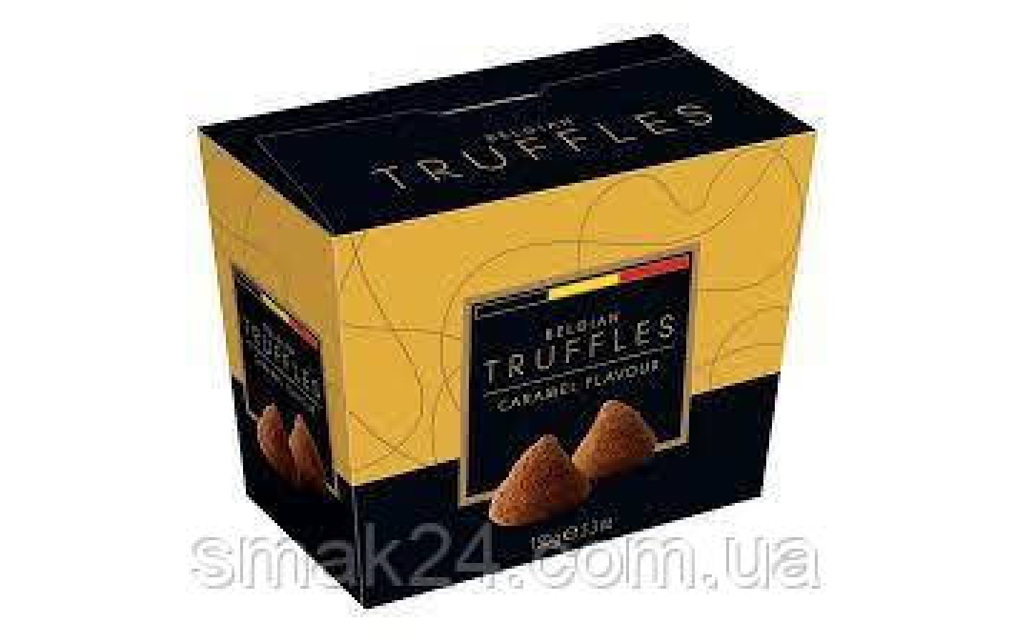 Конфеты трюфельные со вкусом карамели Belgian Truffles Caramel Flavour 150г Бельгия