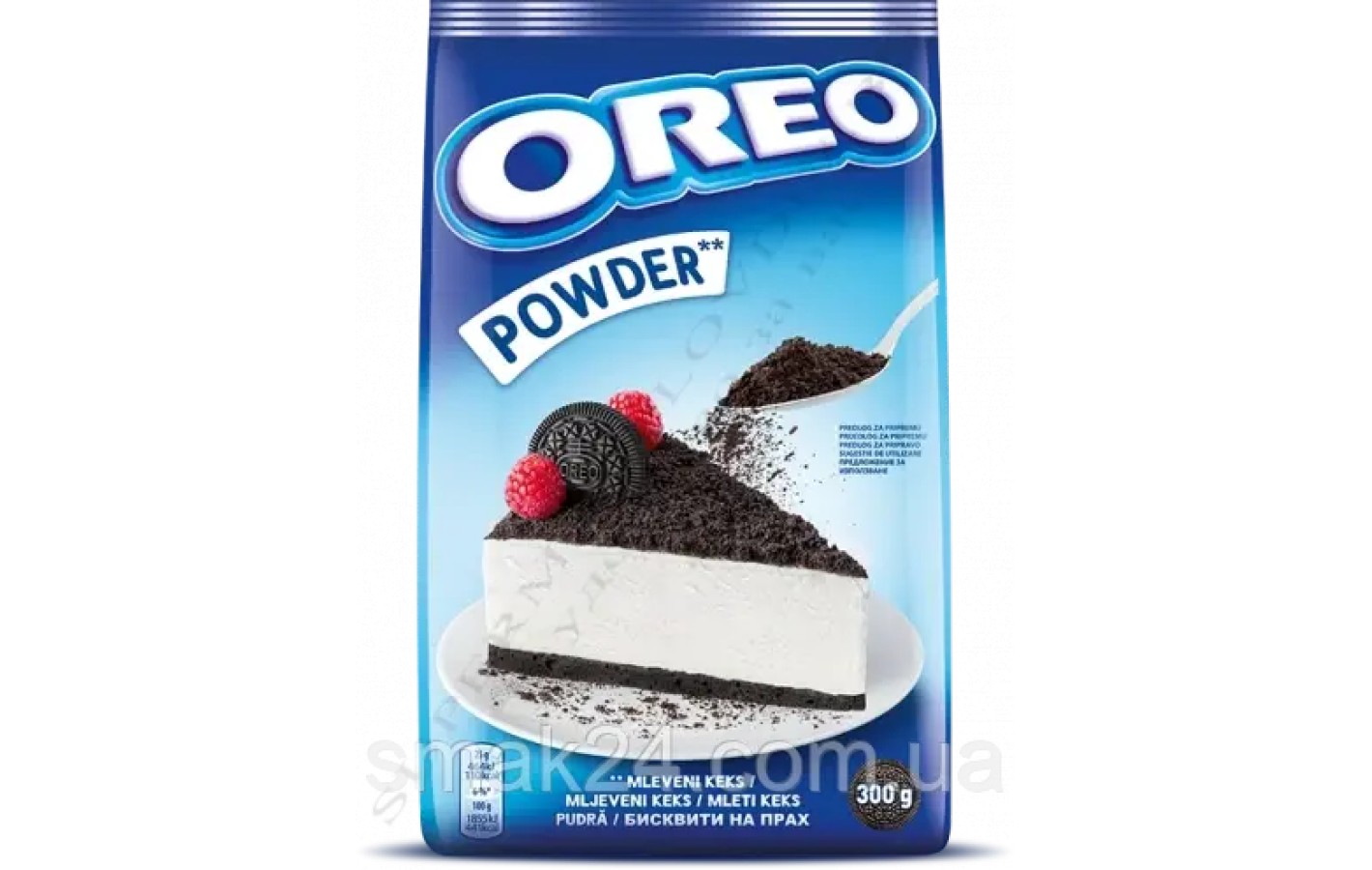 Бисквитная пудра Oreo Powder** 300г Швейцария