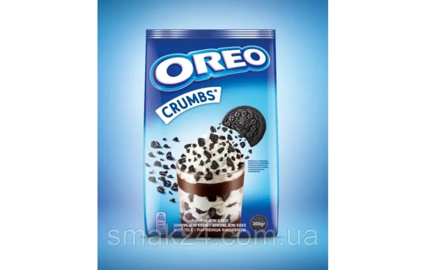 Бісквітні шматочки Oreo Crumbs** 300г Швейцарія