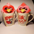 Подарочный набор Чашка+конфеты пралине 50г  Becky's Loveu Нидерланды
