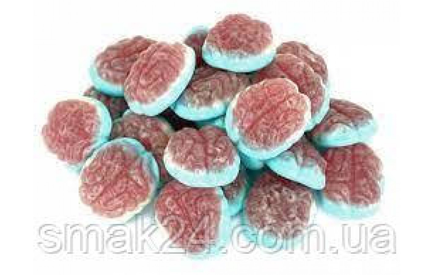 Желейні цукерки мозку БЕЗ ГЛЮТЕНА Vidal Relle Nolas Brains 90 г Іспанія