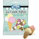 Желейные конфеты Мороженое в стаканчике БЕЗ ГЛЮТЕНА Vidal Ice Cream Softies 100г Испания