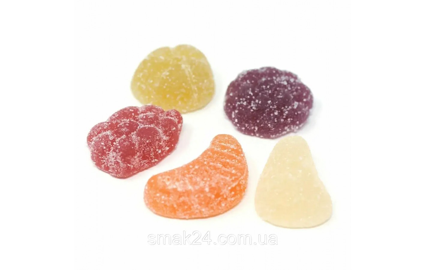 Мармелад фруктовый БЕЗ ГЛЮТЕНА Vidal Jelly Fruits 100г Испания