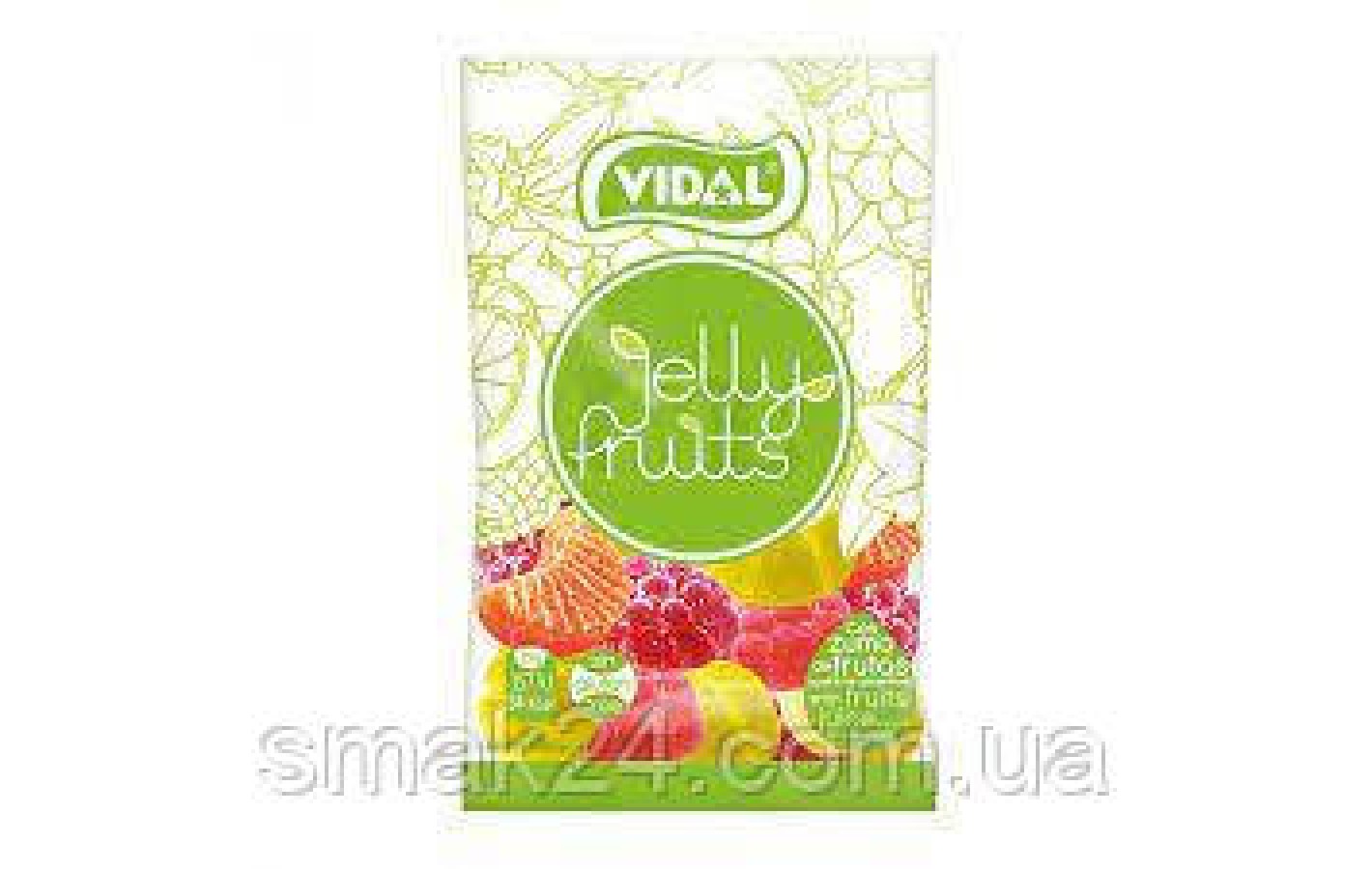 Мармелад фруктовый БЕЗ ГЛЮТЕНА Vidal Jelly Fruits 100г Испания