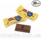 Мінібатончики молочний шоколад Marabou Mjolk Choklad 1кг(96шт) Швеція