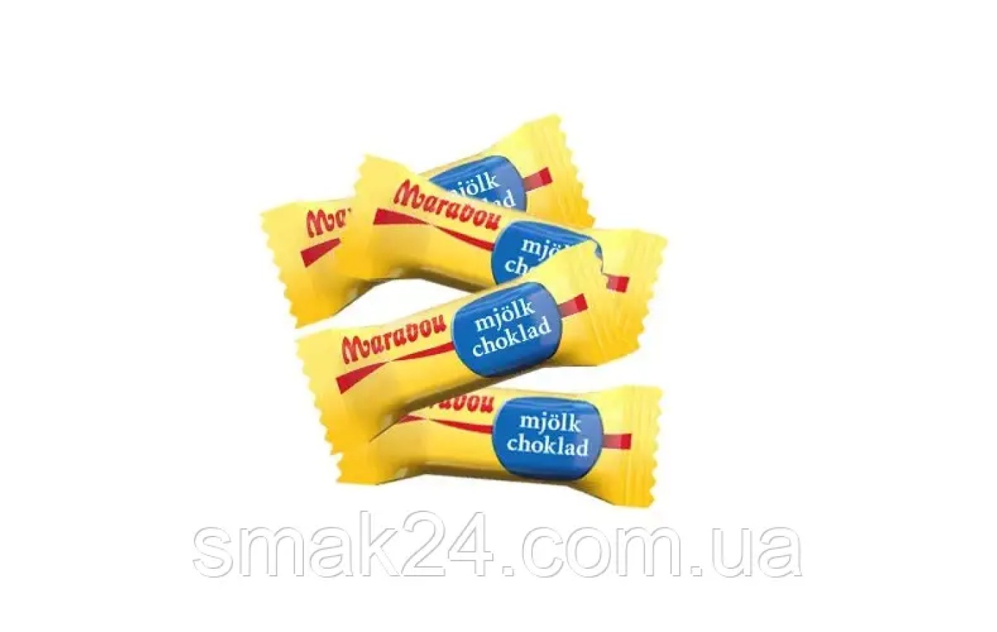 Мінібатончики молочний шоколад Marabou Mjolk Choklad 1кг(96шт) Швеція