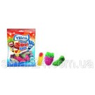 Желейні цукерки Кислий Мега Мікс БЕЗ ГЛЮТЕНУ Vidal Mega Sour Mix 90г Іспанія