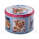 Печиво вершкове Плюшеві Ведмедики Jacobsens BakeryTeddy Bears у ж/б 300 г Данія