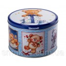 Печиво вершкове Плюшеві Ведмедики Jacobsens BakeryTeddy Bears у ж/б 300 г Данія