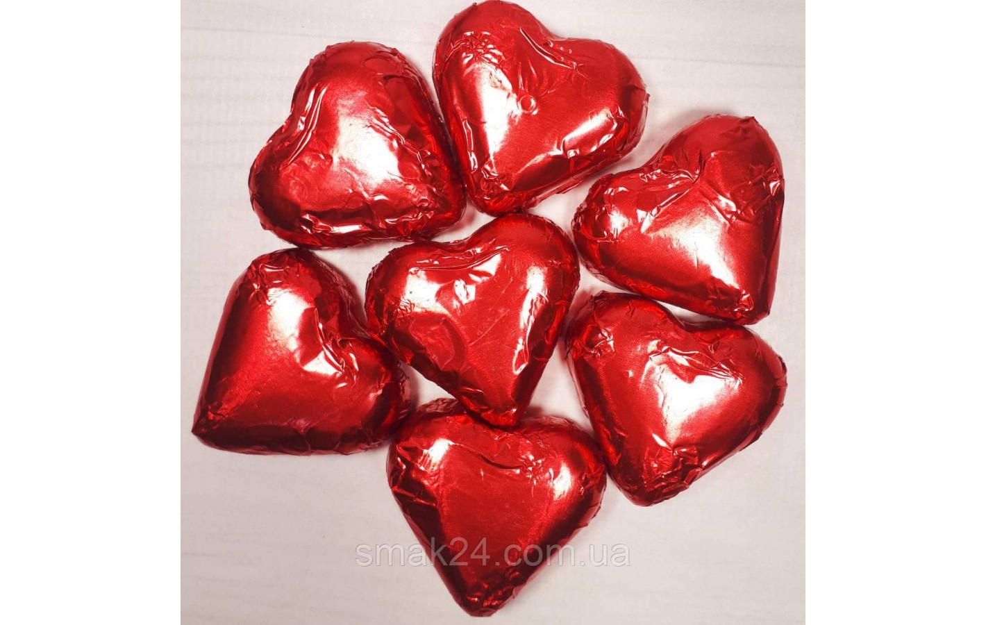 Конфеты марципановые в темном шоколаде Сердечки  Marzipan Herzen Maitre Truffout Австрия 14г