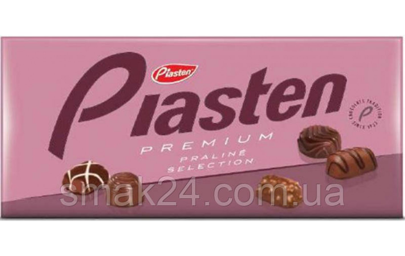 Цукерки шоколадні Преміум Асорті (11 видів) Piasten Premium Praline Selection 400 г Німеччина