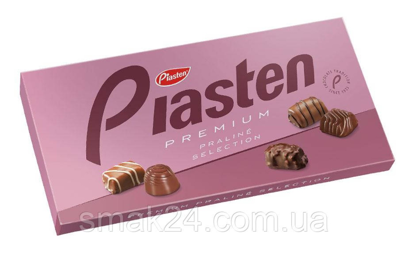 Цукерки шоколадні Преміум Асорті (11 видів) Piasten Premium Praline Selection 400 г Німеччина