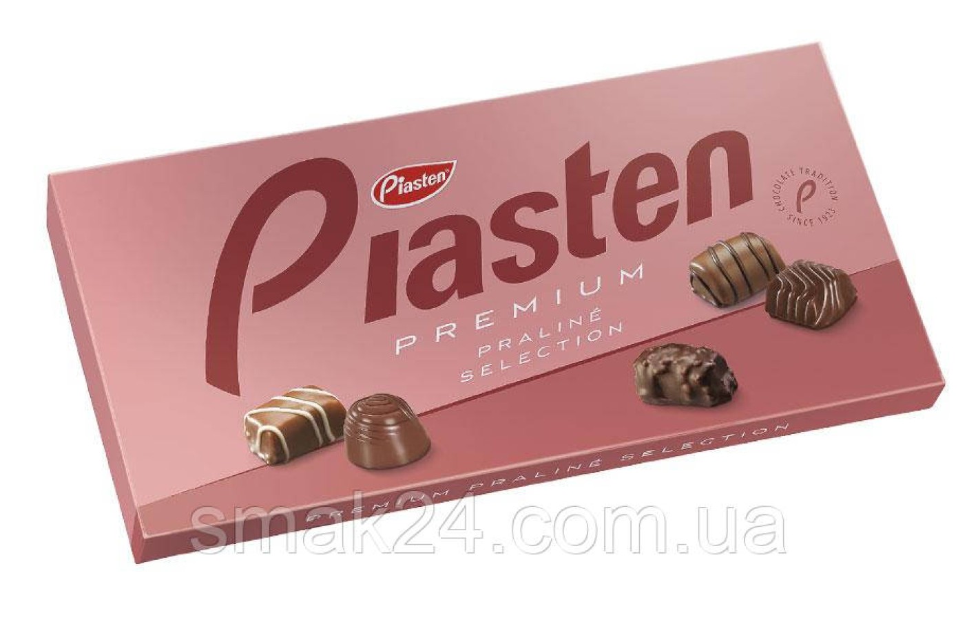 Цукерки шоколадні Преміум Асорті (11 видів) Piasten Premium Praline Selection 400 г Німеччина