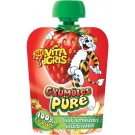 Пюре фруктове Полуничне БЕЗ ЦУКРУ Sio Vita Tigris 90г Угорщина