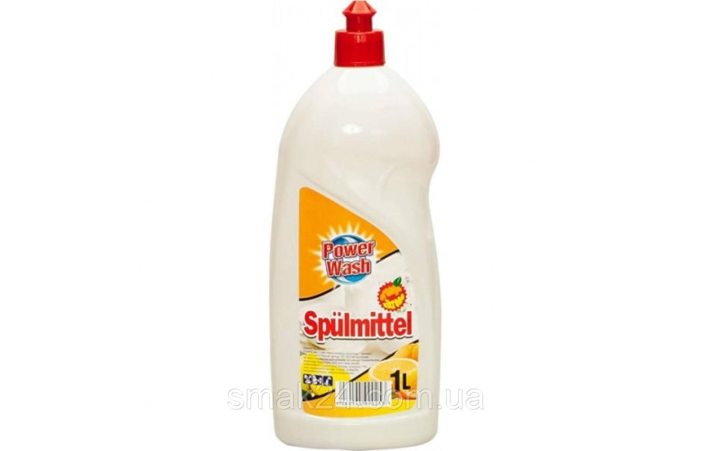 Средство для мытья посуды Цитрусовый Power Wash Spulmittel Orange Zitrone 1л Германия