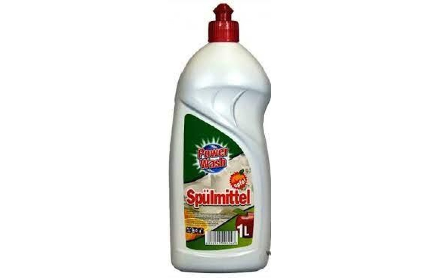 Засіб для миття посуду Яблуневий Power Wash Spulmittel Orange Arfel 1л Німеччина