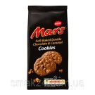 Печиво шоколадне з шоколадною крихтою та карамеллю Mars Cookies Chocolate&Caramel 162г Великобританія