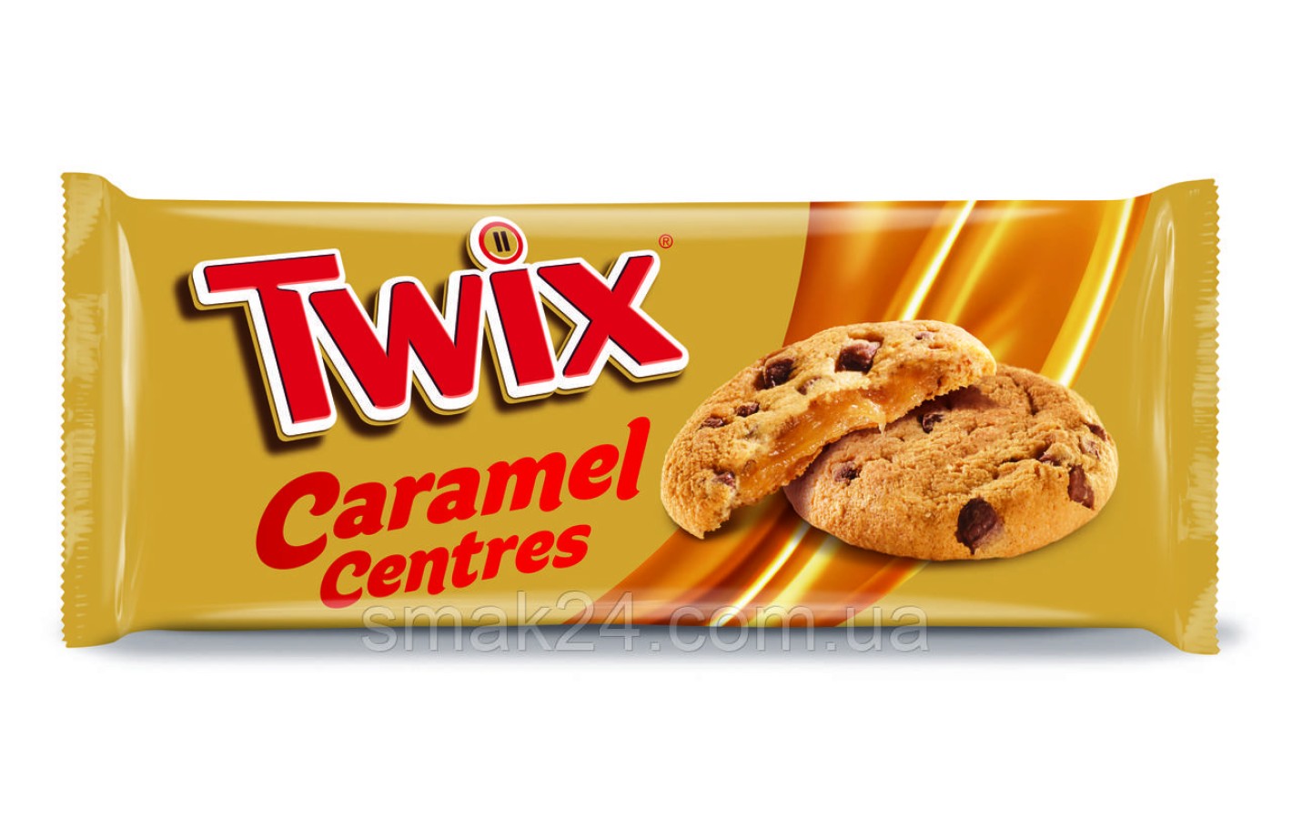 Печиво з карамеллю Twix Caramel Centres 144г Великобританія
