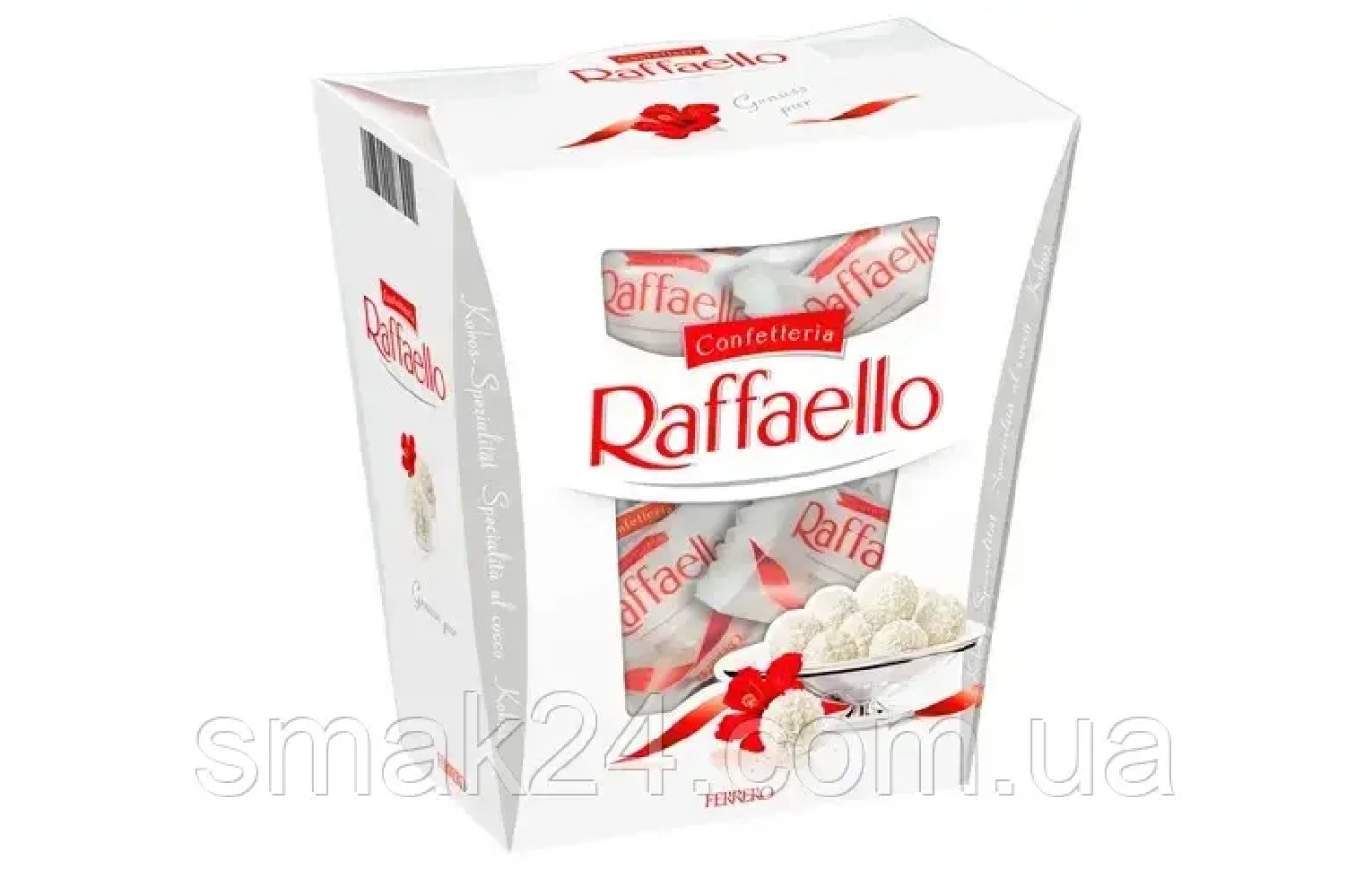 Конфеты Raffaello  Ferrero (22штук) 230г Германия