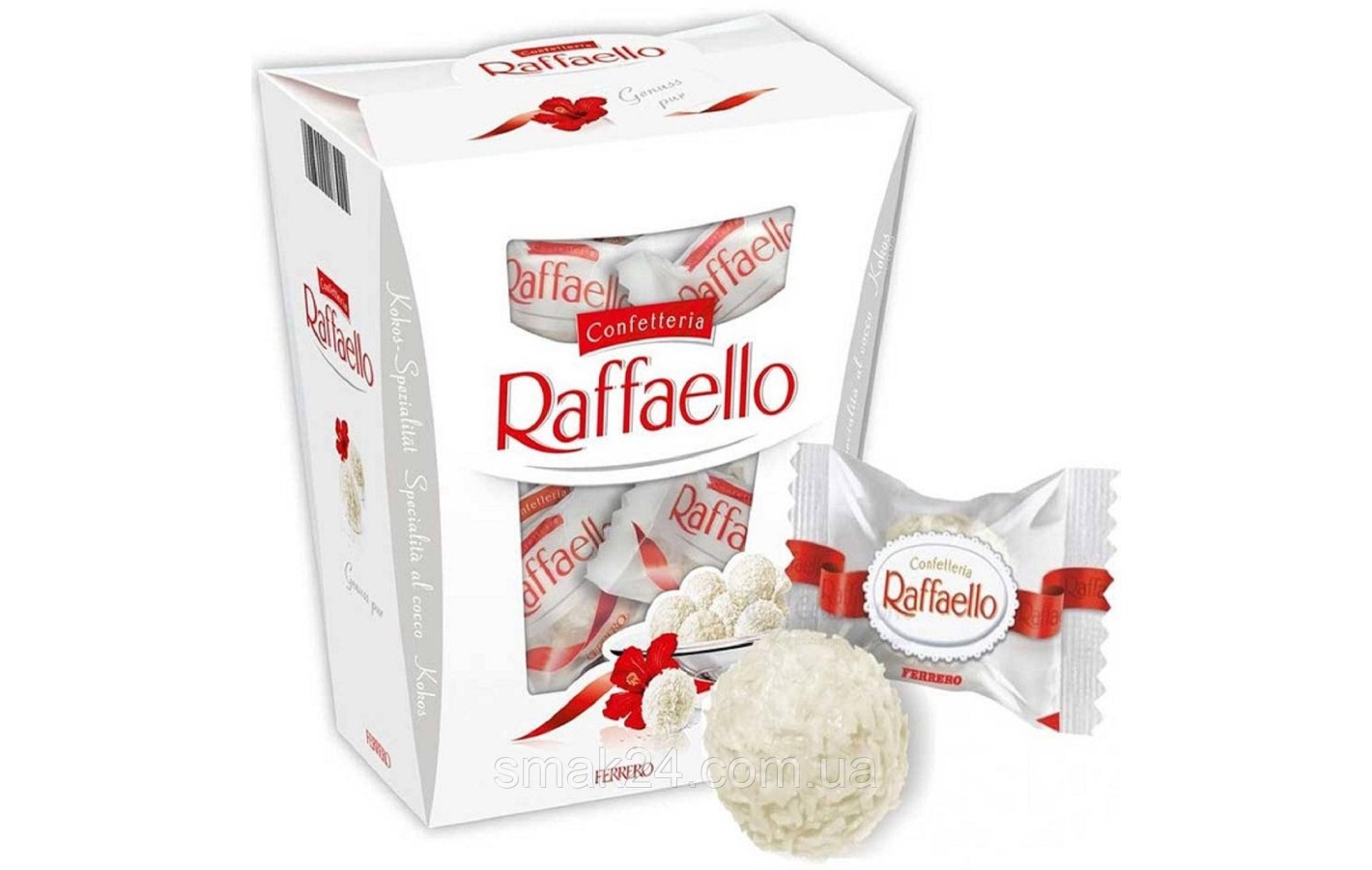 Конфеты Raffaello  Ferrero (22штук) 230г Германия