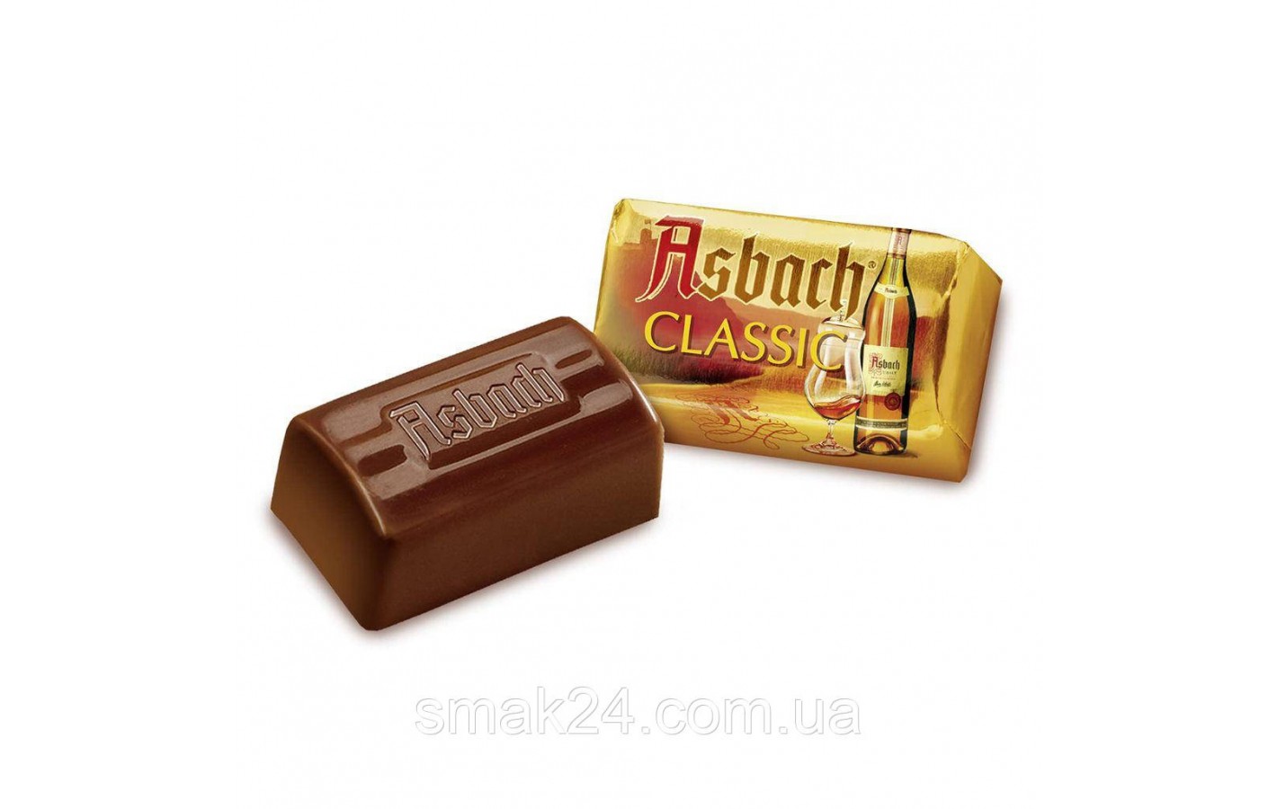 Конфеты шоколадные с бренди Asbach Zarte Pralinen 310г Германия